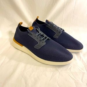 Swiftnit Derby Lace Up Shoes Navy Blue by Wolf and Shepherd Size 10 NWOB